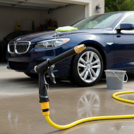 PRESSUREFORCE – High-Pressure Garden & Car Cleaning Water Blaster