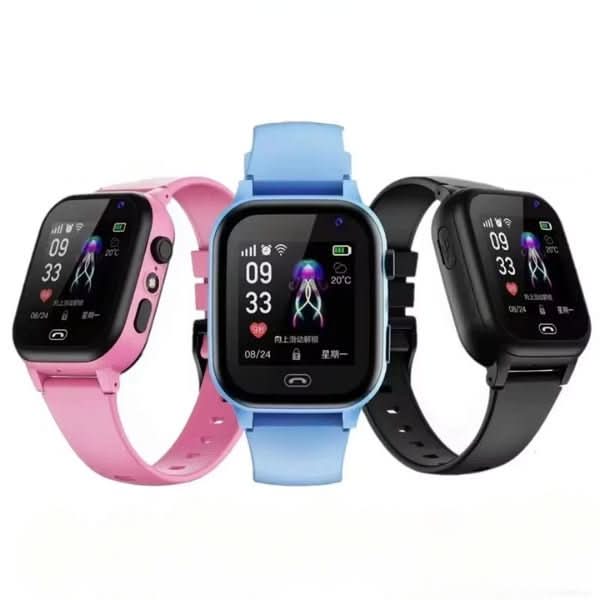 WATCHKID – GPS Smartwatch for Kids with Real-Time Tracking & Safety Features