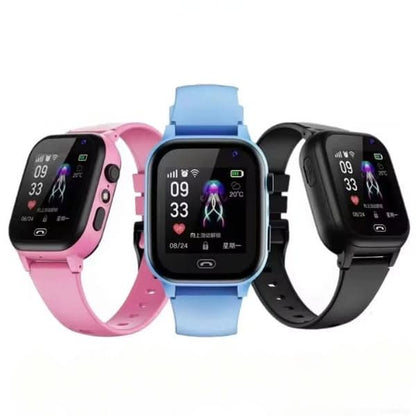 WATCHKID – GPS Smartwatch for Kids with Real-Time Tracking & Safety Features