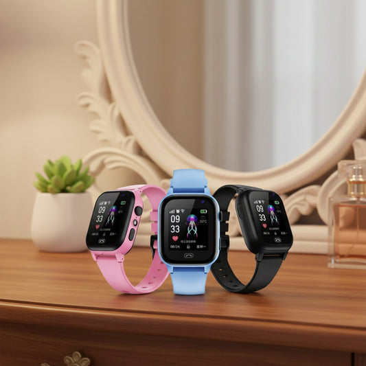 WATCHKID – GPS Smartwatch for Kids with Real-Time Tracking & Safety Features