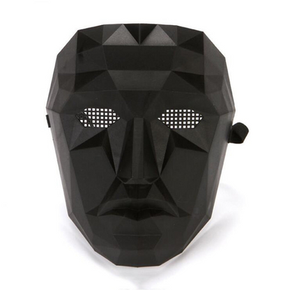 MASKNOVA – Hooded Guard Costume Set for Cosplay Events
