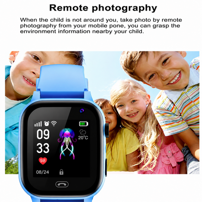 TRACKSYNC – 4G GPS Smartwatch with Camera