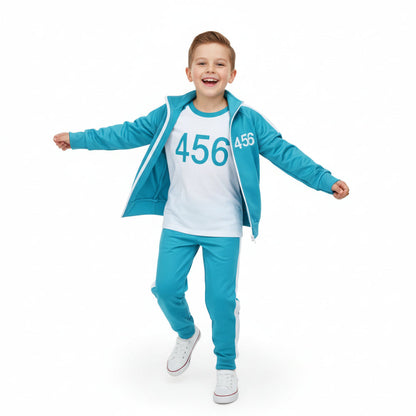 PLAYTRACK – 3 Piece Costume Tracksuit Dress Up Outfit Set