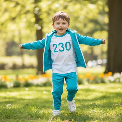 PLAYTRACK – 3 Piece Costume Tracksuit Dress Up Outfit Set