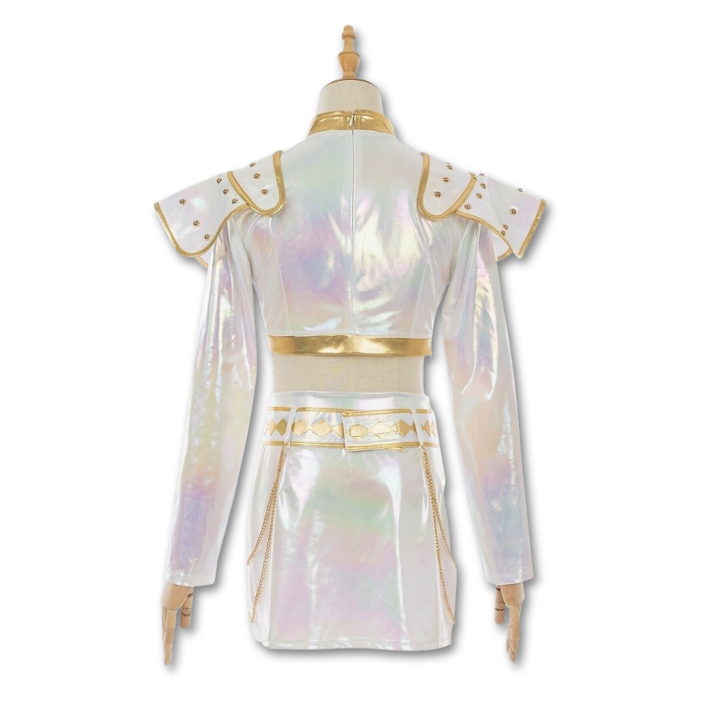 IDOLGLOW – Holographic Stage Performance Outfit Set