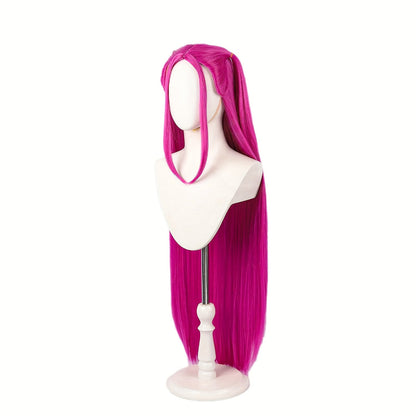 WIGLORA – Cosplay Party Wig Set for Costume Dress Up