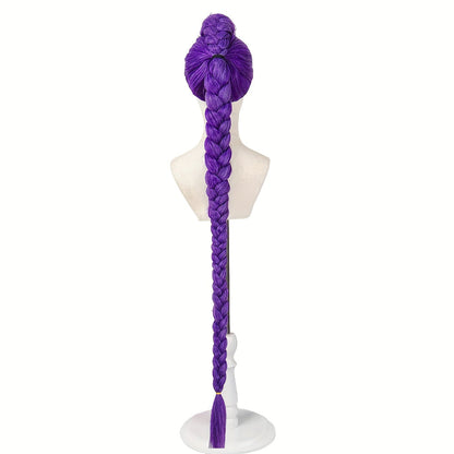 WIGLORA – Cosplay Party Wig Set for Costume Dress Up