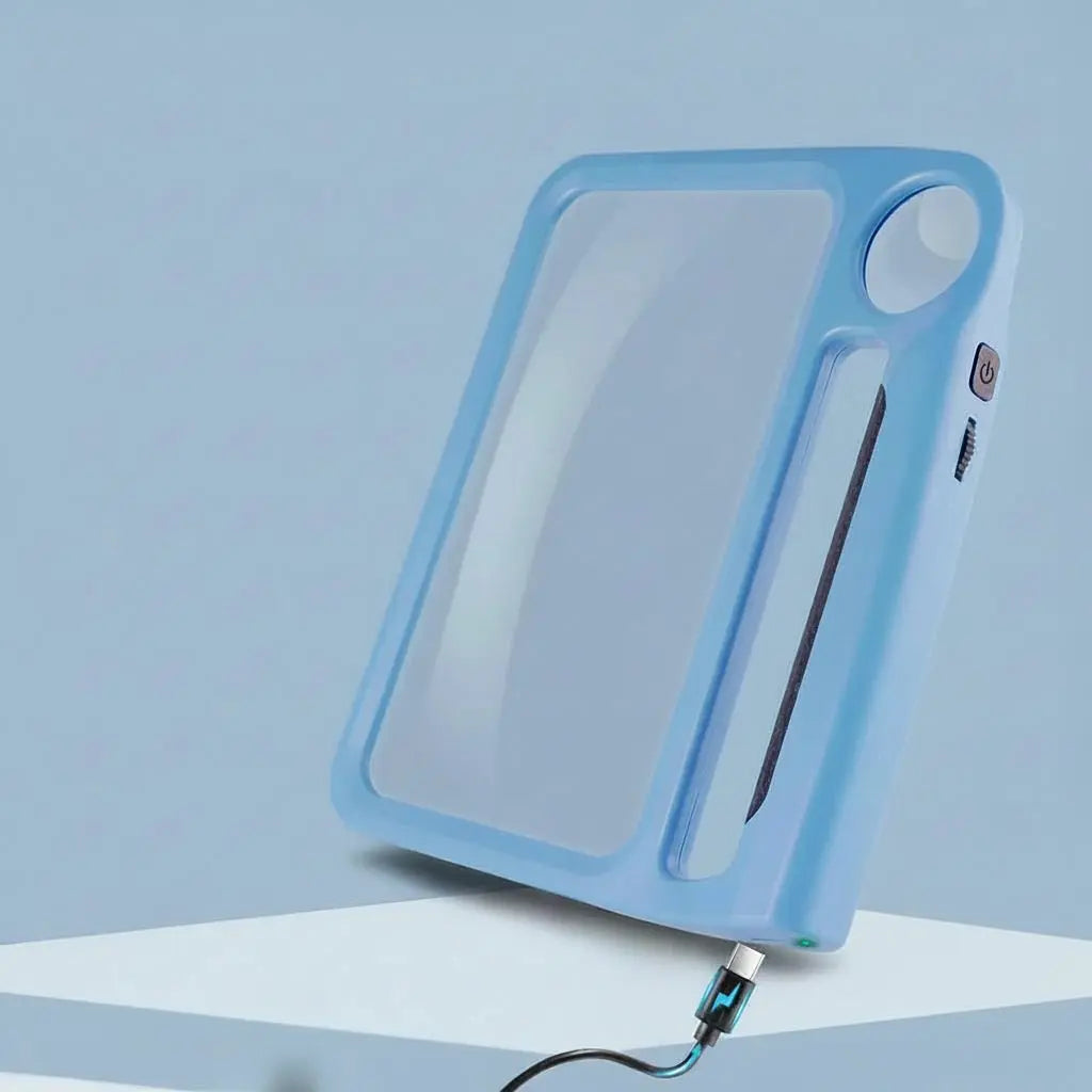 INSPECTORA – LED Magnifying Lens for Hobby, Repair, and Reading Tasks