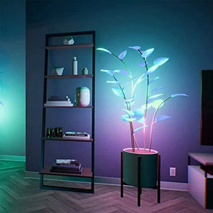 FLORALUME – Illuminated Decorative Plant with Programmable Light Modes