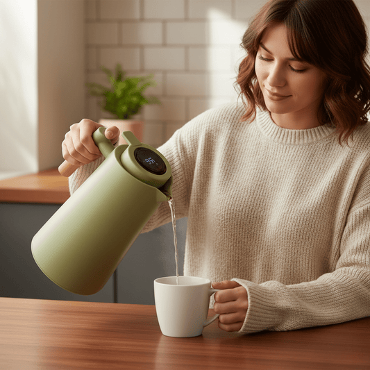 Lattea Thermo - Smart Insulated Thermos Flask with Digital Temperature Display 4
