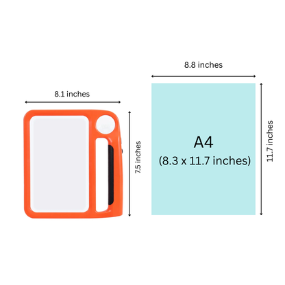 INSPECTORA – LED Magnifying Lens for Hobby, Repair, and Reading Tasks