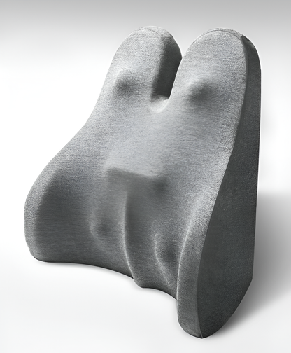 LUMBARREST – Back Support Cushion for Office Chair Comfort