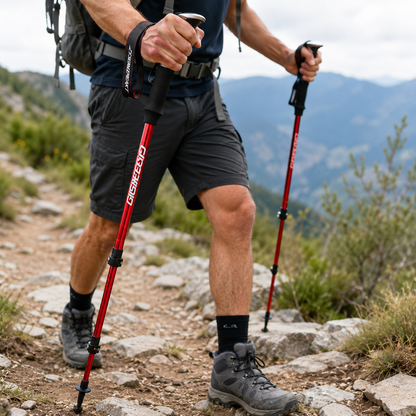 TRAILFOLD – Foldable Adjustable Trekking Poles