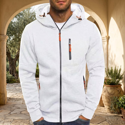 COZYTREK – Full-Zip Hoodie for Everyday Comfort and Active Wear