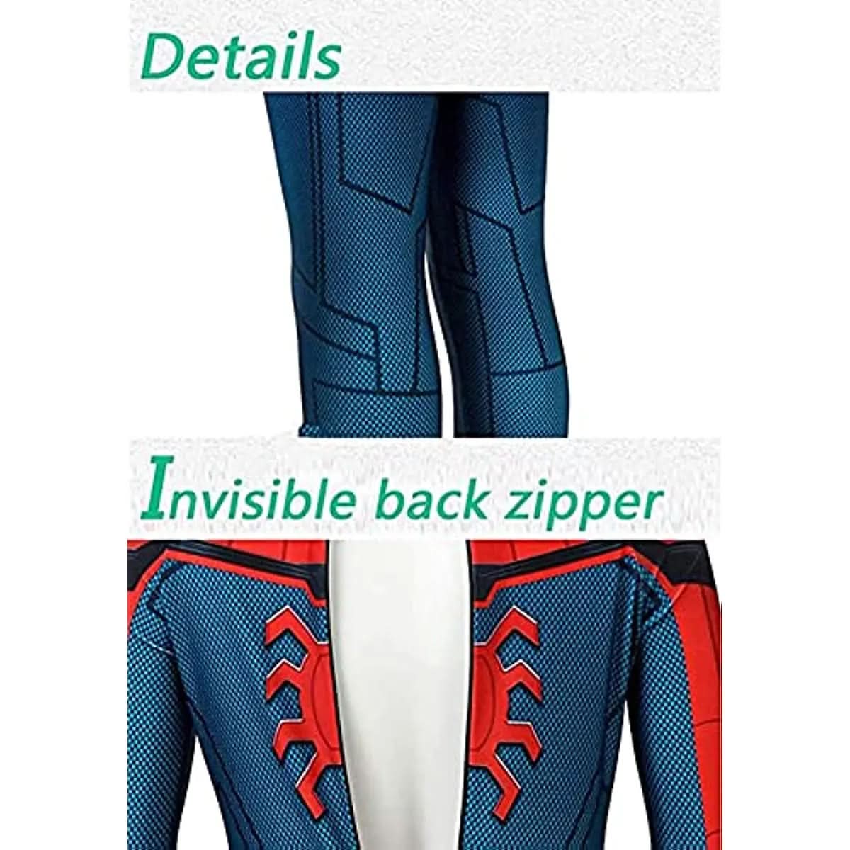 MASKFLEX - Realistic 3D Superhero Costume with Flexible Full-Body Suit & Mask 2