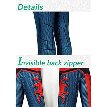 MASKFLEX - Realistic 3D Superhero Costume with Flexible Full-Body Suit & Mask 2