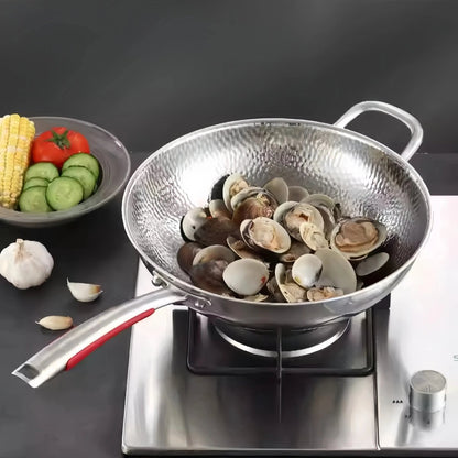 FLAREPAN – Premium wok with round bottom for precise and versatile cooking