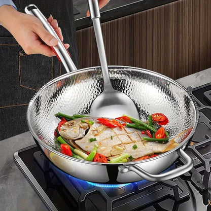 FLAREPAN – Premium wok with round bottom for precise and versatile cooking