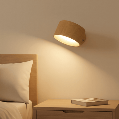 NORDILUX – Wireless Nordic wall lamp with remote control