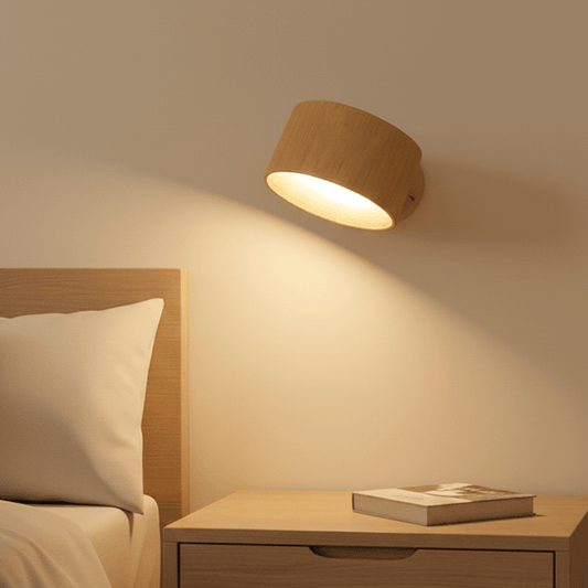 NORDILUX – Wireless Nordic wall lamp with remote control