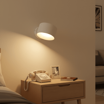 NORDILUX – Wireless Nordic wall lamp with remote control