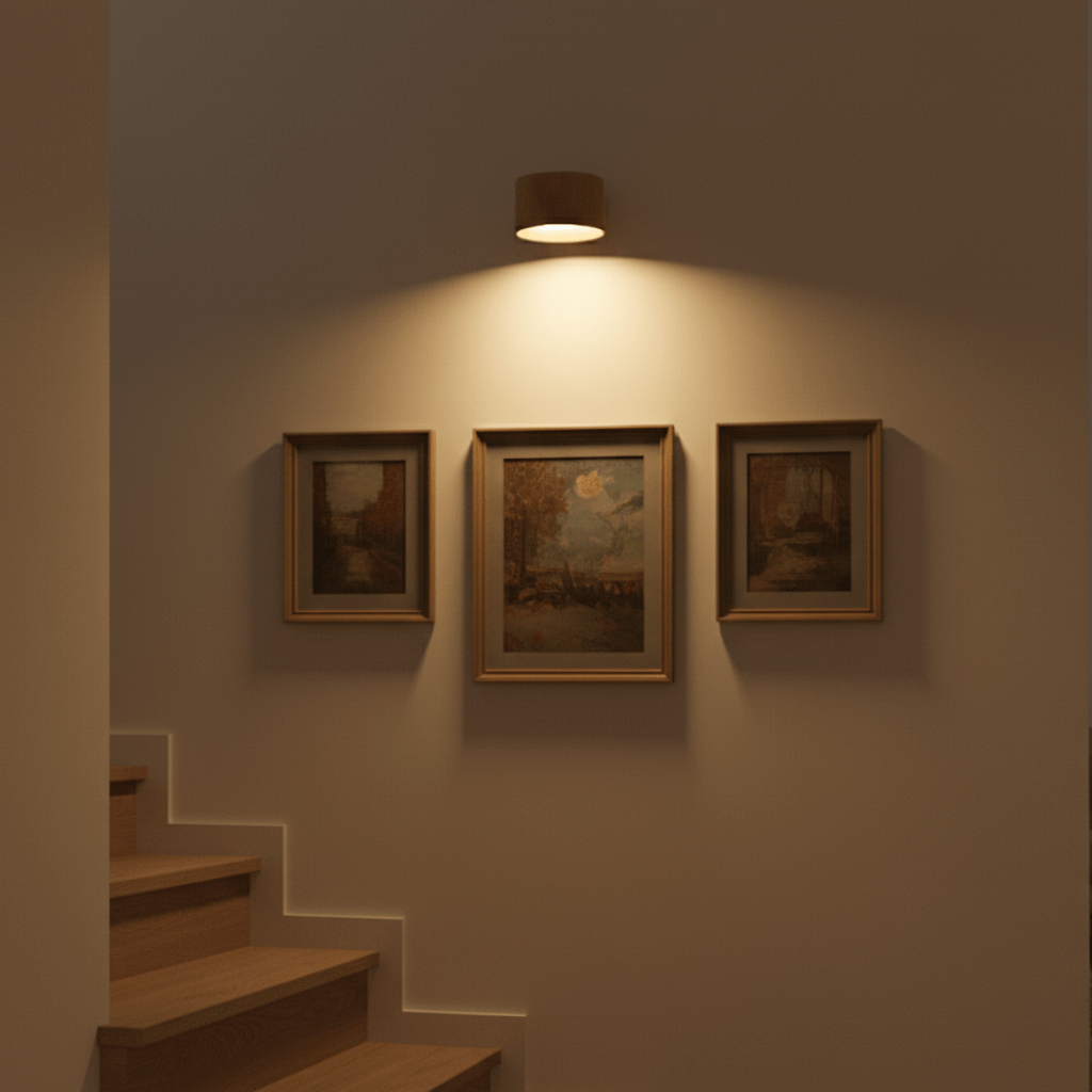 NORDILUX – Wireless Nordic wall lamp with remote control