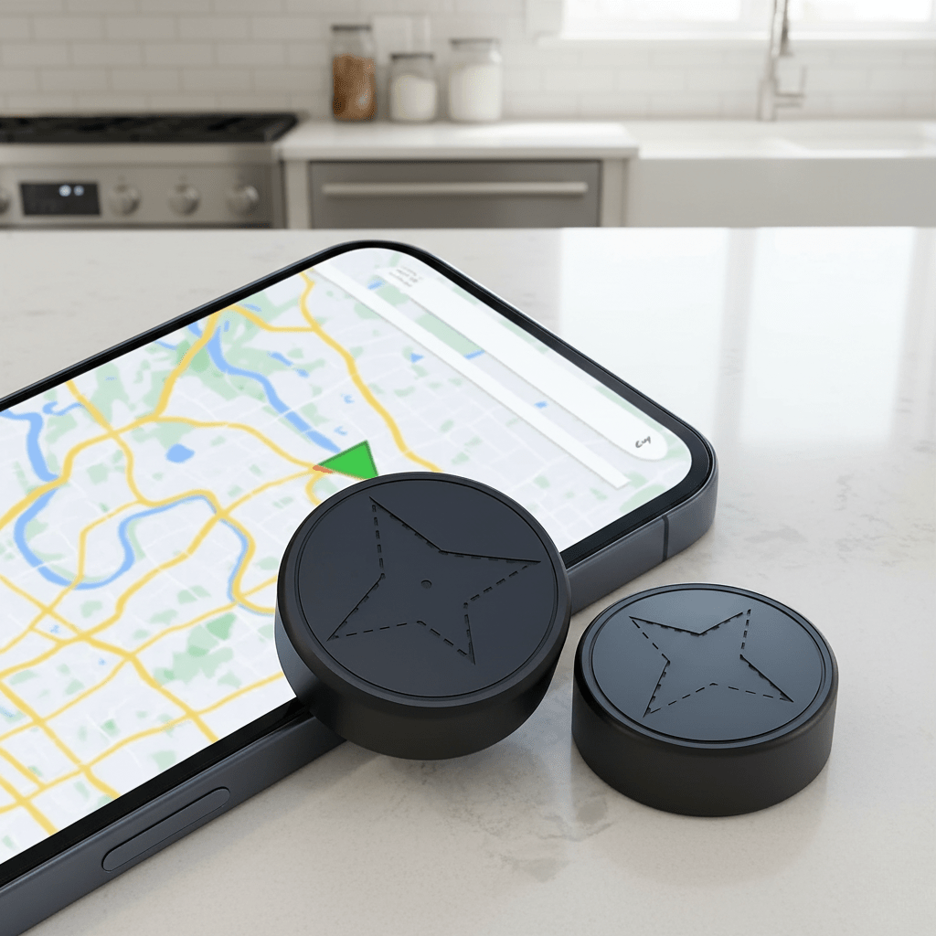 LOCATRON – Compact GPS tracker with magnetic mount
