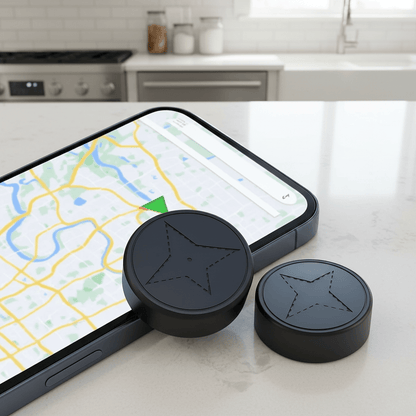 LOCATRON – Compact GPS tracker with magnetic mount