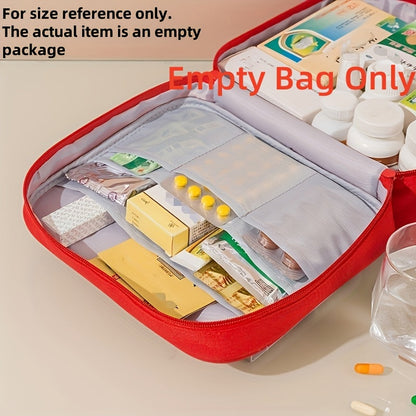 MediGuard - XL Portable First Aid Organizer with Multi-Compartment Design 2