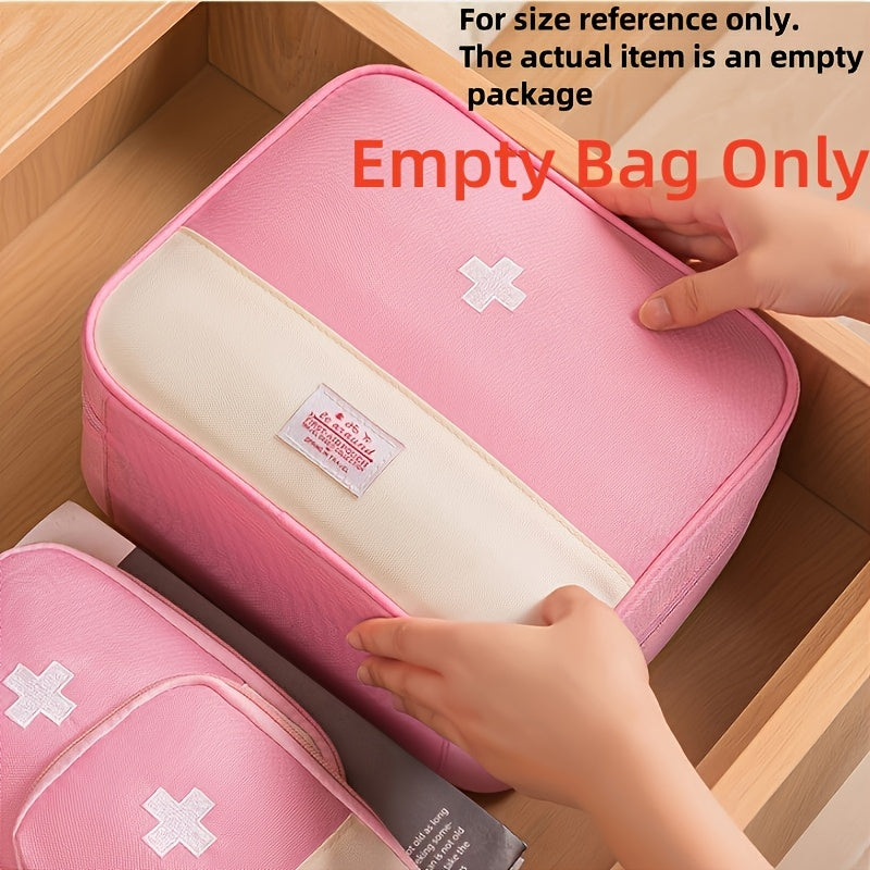 MediGuard - XL Portable First Aid Organizer with Multi-Compartment Design 5