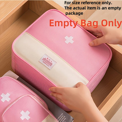 MediGuard - XL Portable First Aid Organizer with Multi-Compartment Design 5