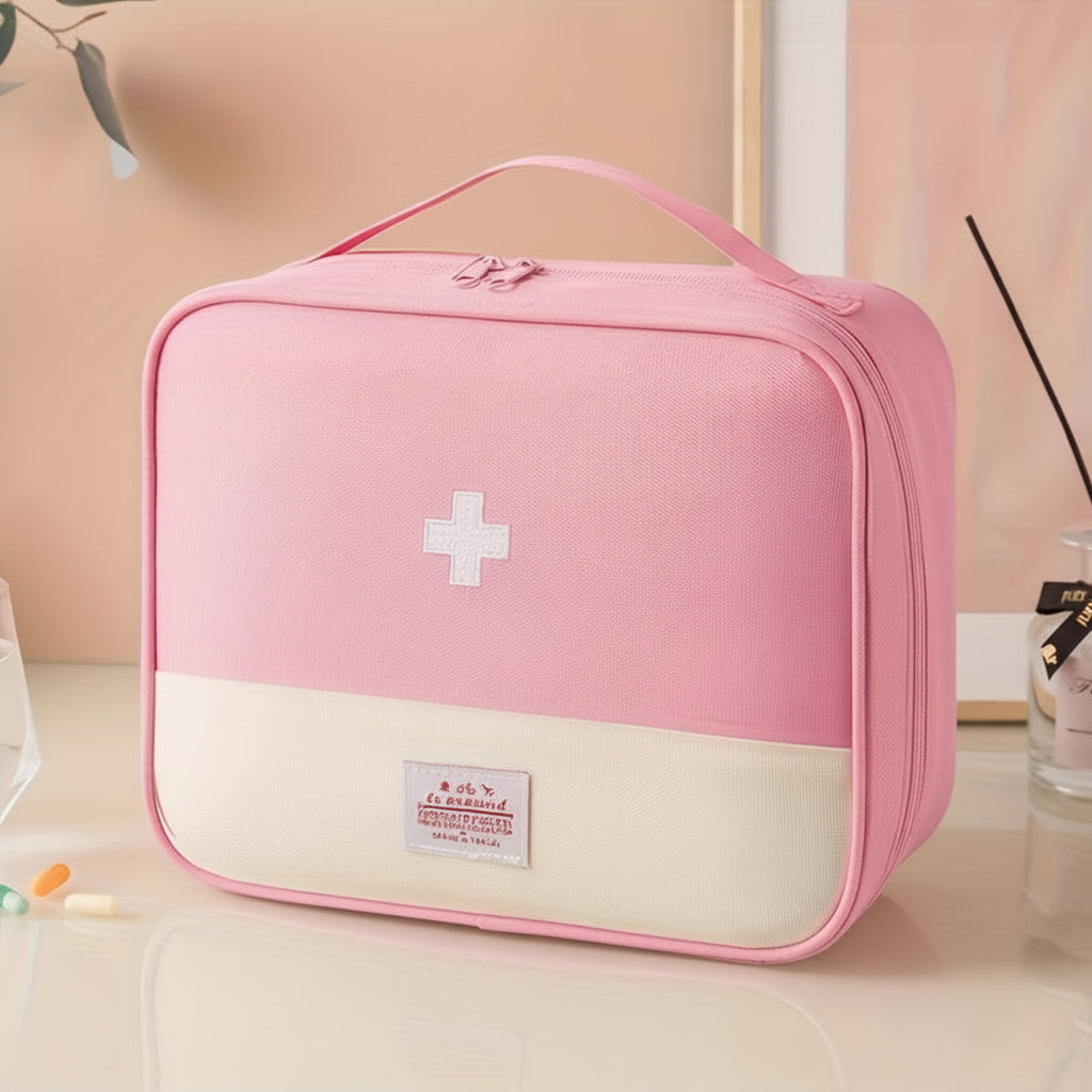 MediGuard - XL Portable First Aid Organizer with Multi-Compartment Design 6