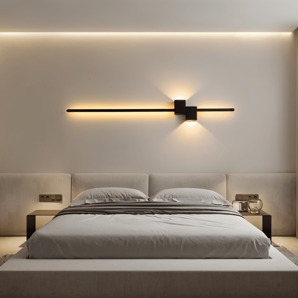 LINELUX – Minimalist LED wall lamp for modern ambience