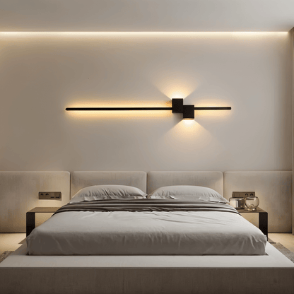 LINELUX – Minimalist LED wall lamp for modern ambience