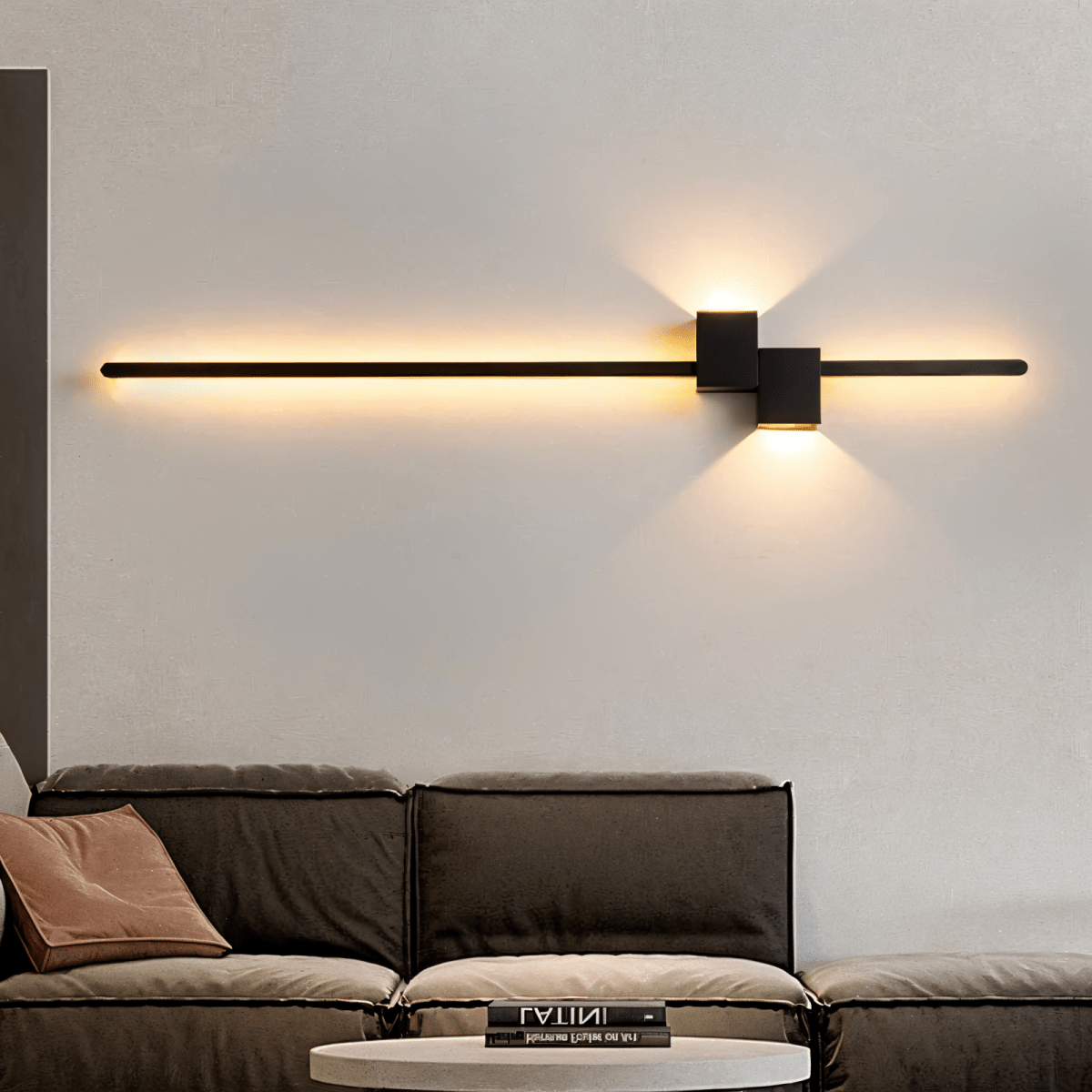 LINELUX – Minimalist LED wall lamp for modern ambience