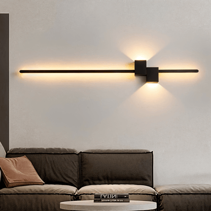 LINELUX – Minimalist LED wall lamp for modern ambience