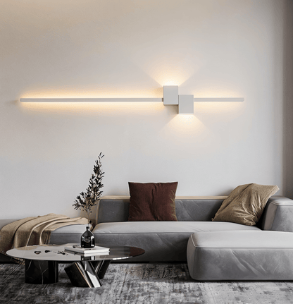 LINELUX – Minimalist LED wall lamp for modern ambience