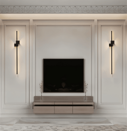 LINELUX – Minimalist LED wall lamp for modern ambience