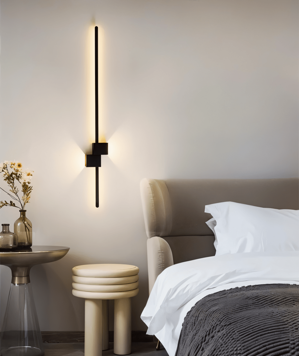 LINELUX – Minimalist LED wall lamp for modern ambience