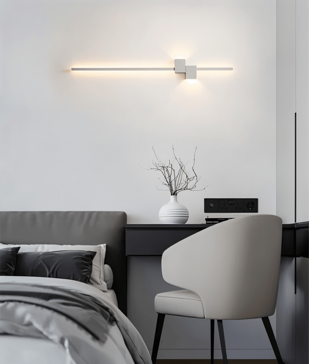 LINELUX – Minimalist LED wall lamp for modern ambience