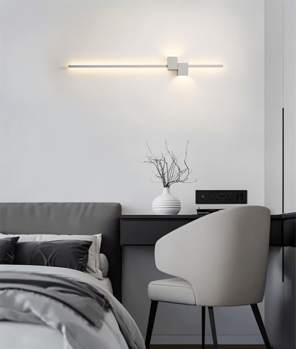 LINELUX – Minimalist LED wall lamp for modern ambience