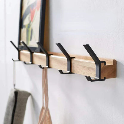 HOOKNEST – Wall Coat Rack with Adjustable Double Hooks