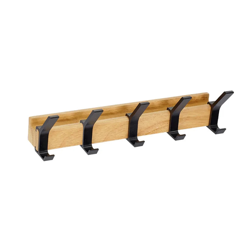 HOOKNEST – Wall Coat Rack with Adjustable Double Hooks