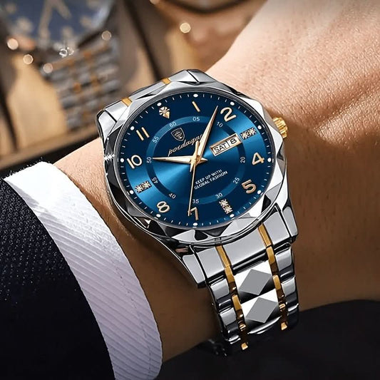 TITANPULSE – Rugged Titanium Sports Watch for Men