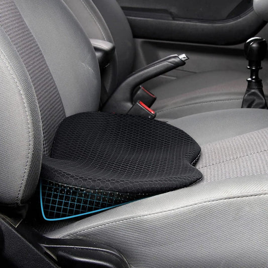 NervoLift - Ergonomic Memory Foam Car Seat Cushion for Sciatica Relief 0