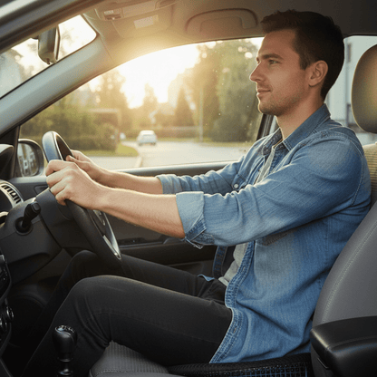 SEATRELIEF – Car Seat Cushion for Sciatica Relief & Posture Support