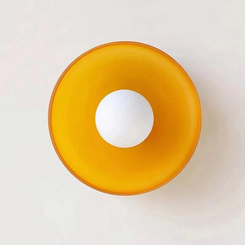 CRYSTALIGHT – Nordic glass ceiling lamp for stylish illumination