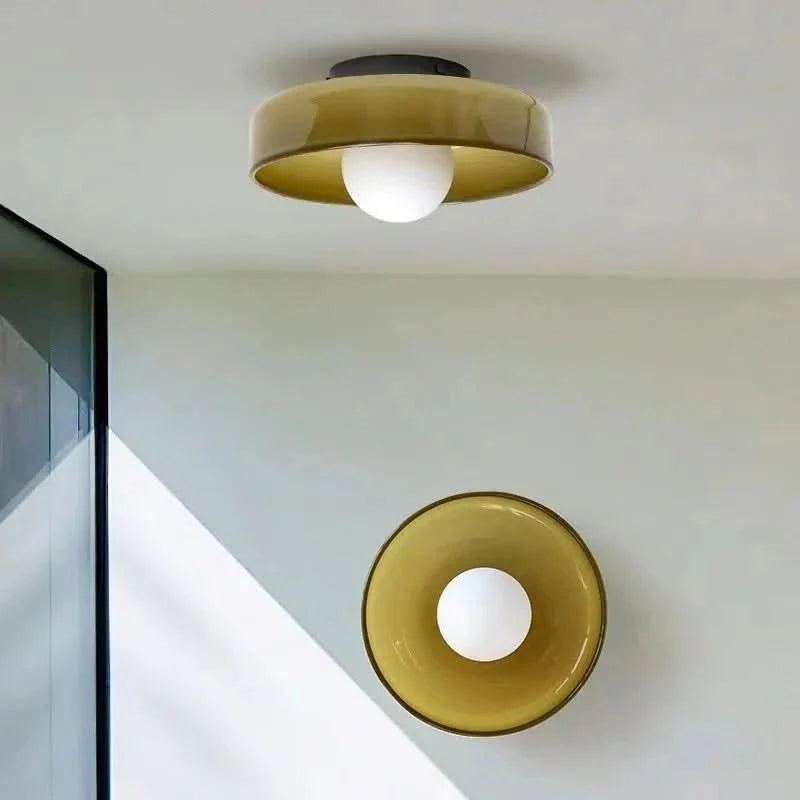 CRYSTALIGHT – Nordic glass ceiling lamp for stylish illumination