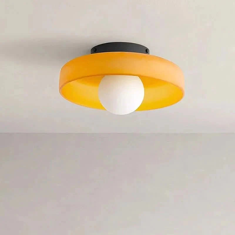 CRYSTALIGHT – Nordic glass ceiling lamp for stylish illumination