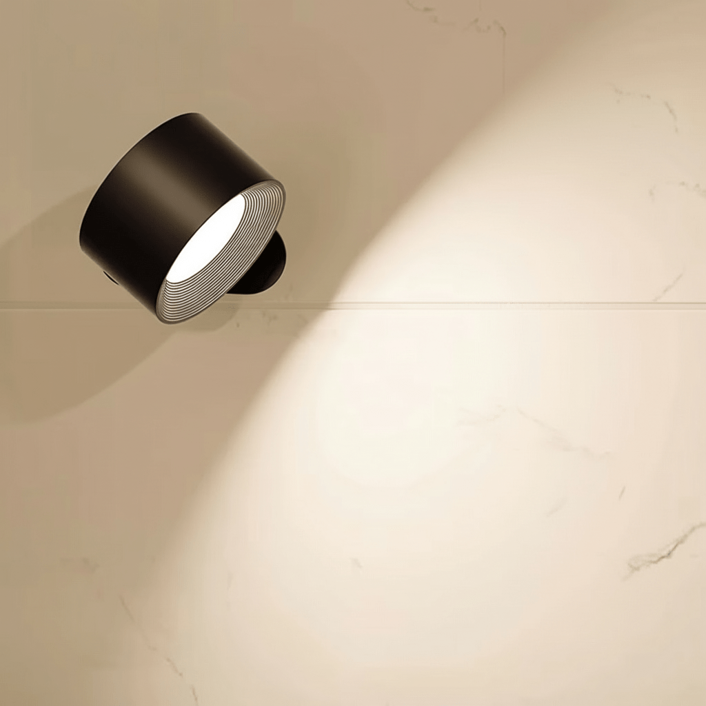 NORDILUX – Wireless Nordic wall lamp with remote control